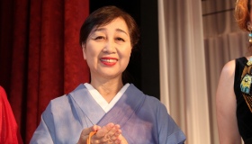 Японська акторка розповіла у Полтаві про різницю українського та японського менталітету